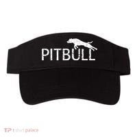 Pitbull Dog Logo Visor thumb 0