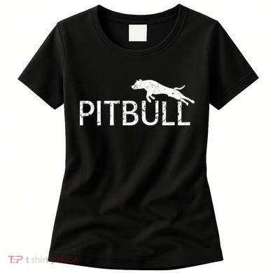 Pitbull Dog Logo Women's T-Shirt