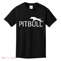 Pitbull Dog Logo Kids T-Shirt thumb 0