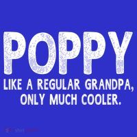 Poppy Definition Like Regular Grandpa Only Cooler Funny Gift Mousepad thumb 1
