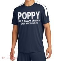 Poppy Definition Like Regular Grandpa Only Cooler Funny Gift Sport-Tek Competitor United Soccer Jersey thumb 0