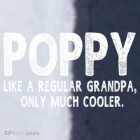 Poppy Definition Like Regular Grandpa Only Cooler Funny Gift Sport-Tek Competitor United Soccer Jersey thumb 4