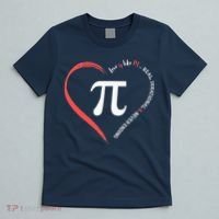 Pi Day Love Is Like Pi Valentines Math Teacher T-Shirt thumb 5