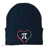 Pi Day Love Is Like Pi Valentines Math Teacher Beanie thumb 0