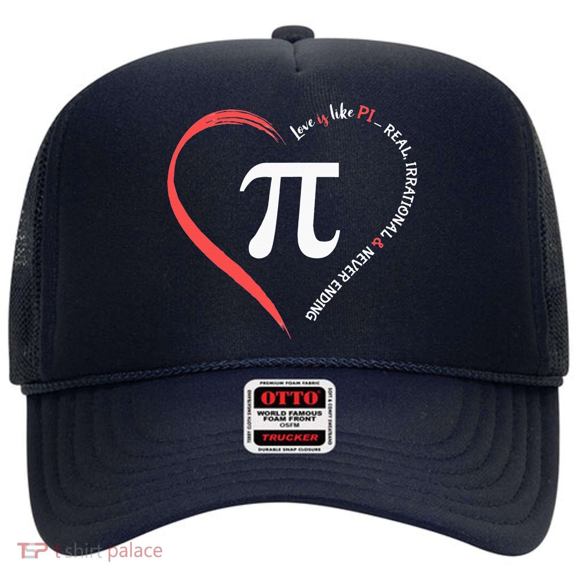 Pi Day Love Is Like Pi Valentines Math Teacher Hat