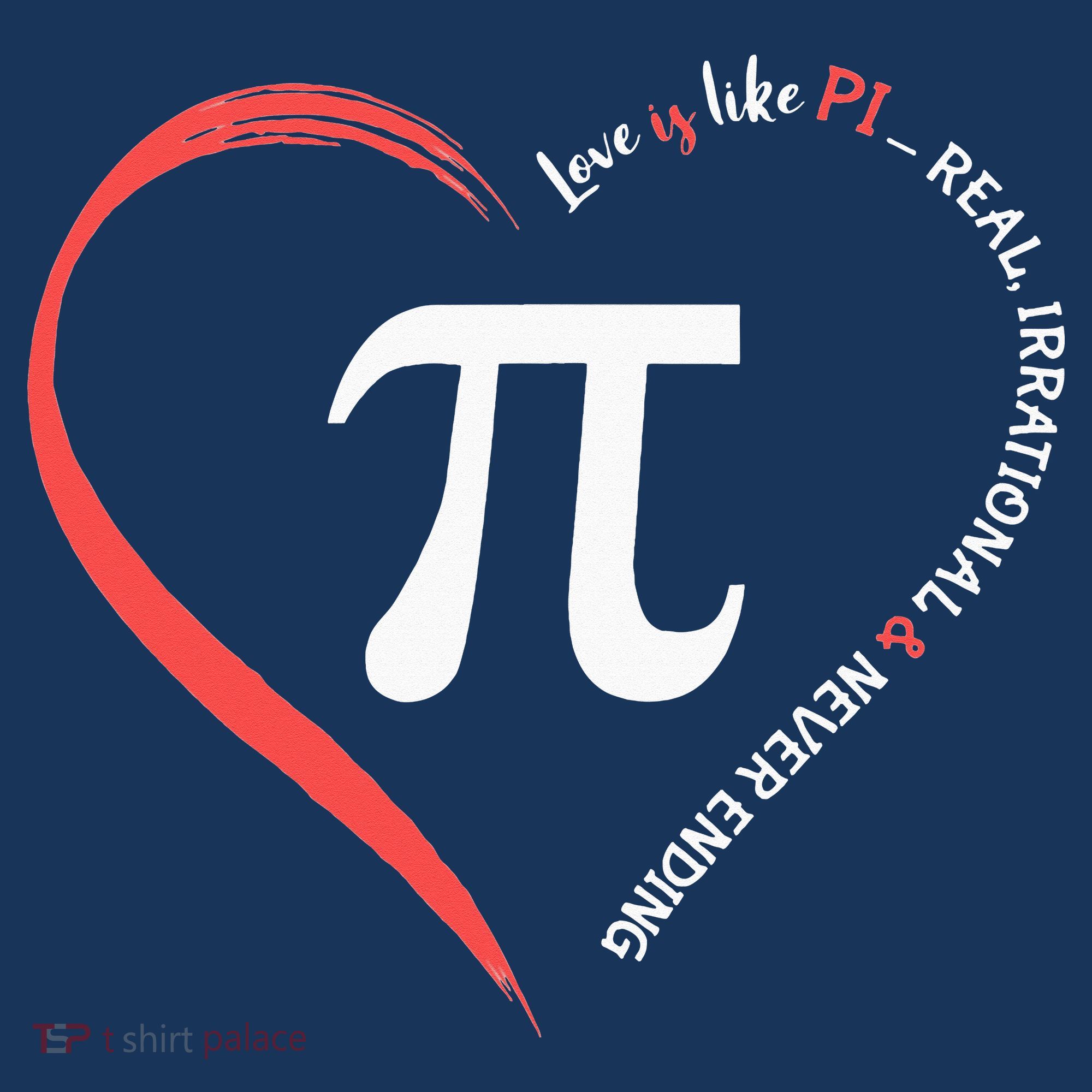 Pi Day Love Is Like Pi Valentines Math Teacher Toddler Hoodie