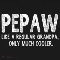 Pepaw Definition Like Regular Grandpa Only Cooler Funny Women's Tank Top thumb 5