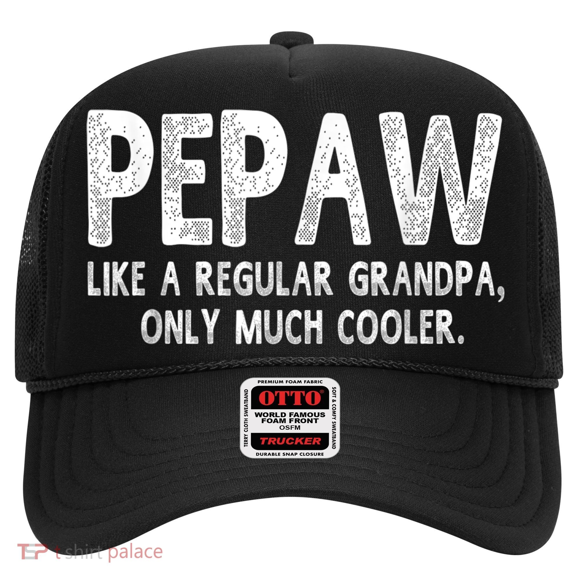 Pepaw Definition Like Regular Grandpa Only Cooler Funny Hat