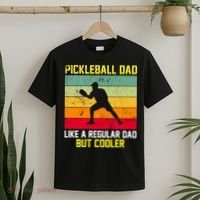 Pickleball Dad Like A Regular Dad But Cooler Vintage Retro T-Shirt thumb 2