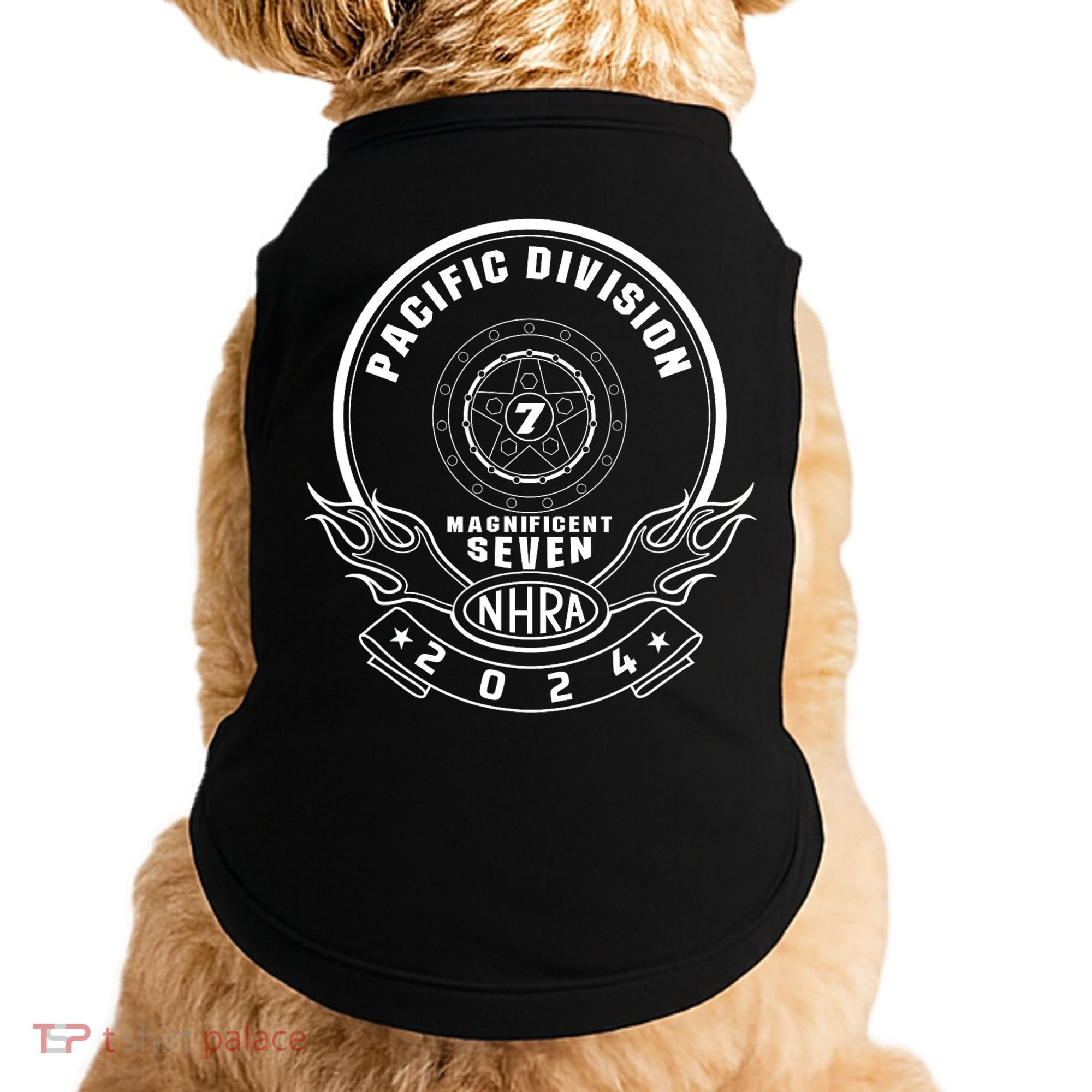 Pacific Division Logo Doggie Tank