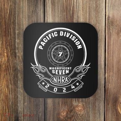 Pacific Division Logo Coaster