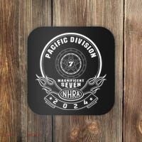 Pacific Division Logo Coaster thumb 0