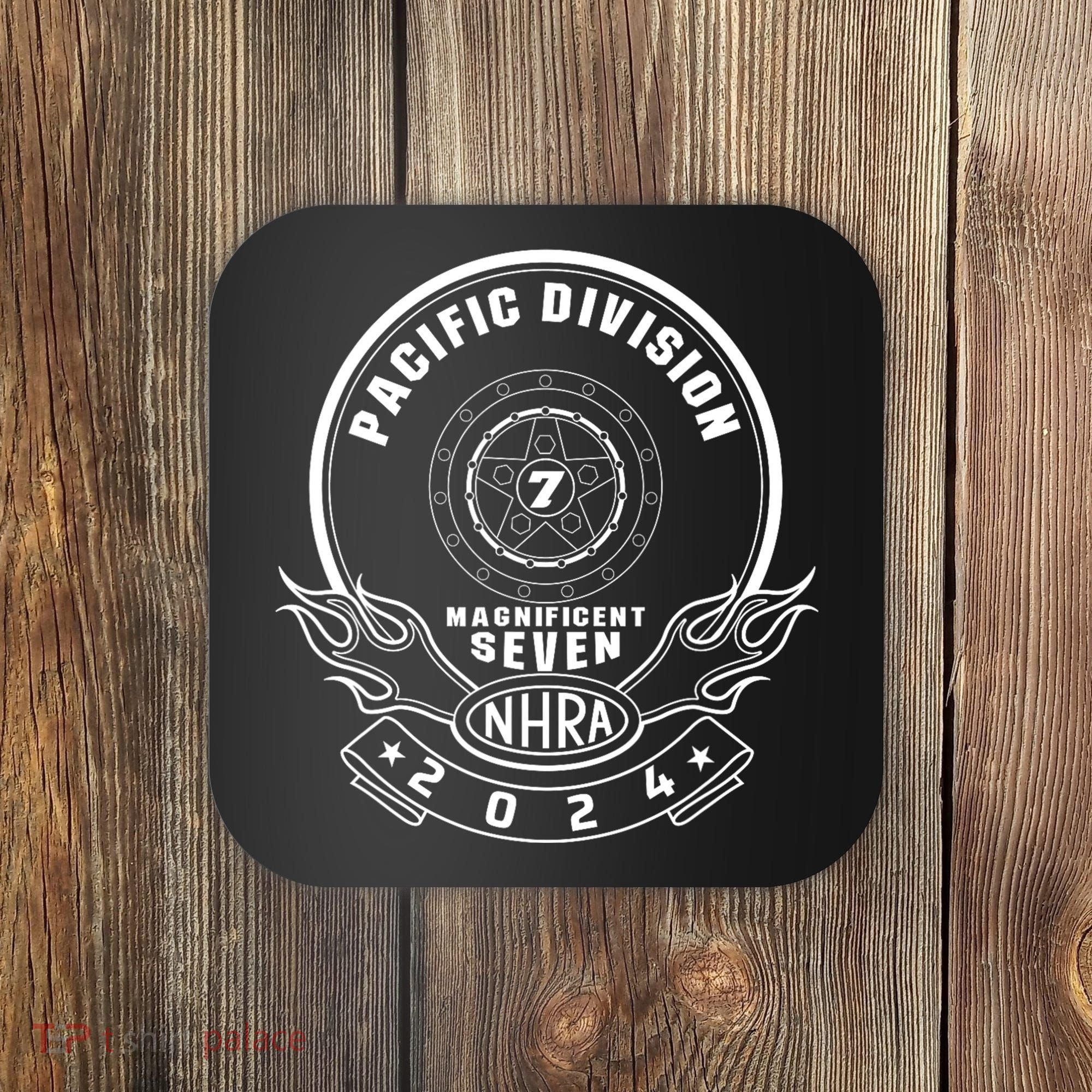Pacific Division Logo Coaster