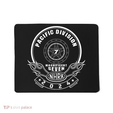 Pacific Division Logo Mousepad