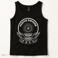 Pacific Division Logo Tank Top thumb 2
