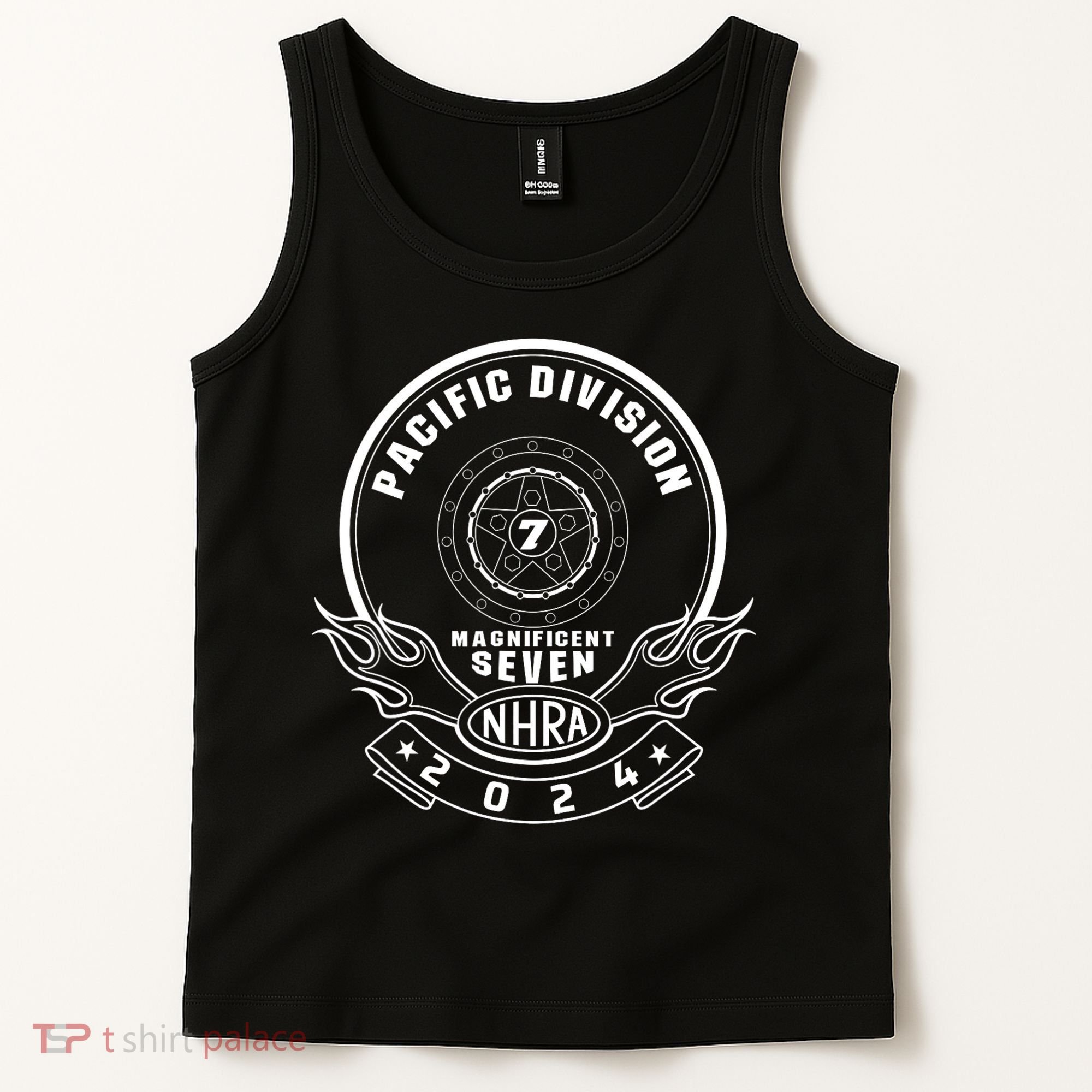 Pacific Division Logo Tank Top