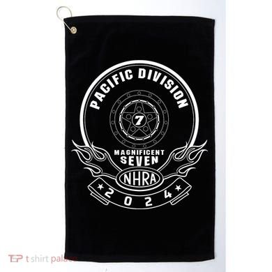 Pacific Division Logo Golf Towel