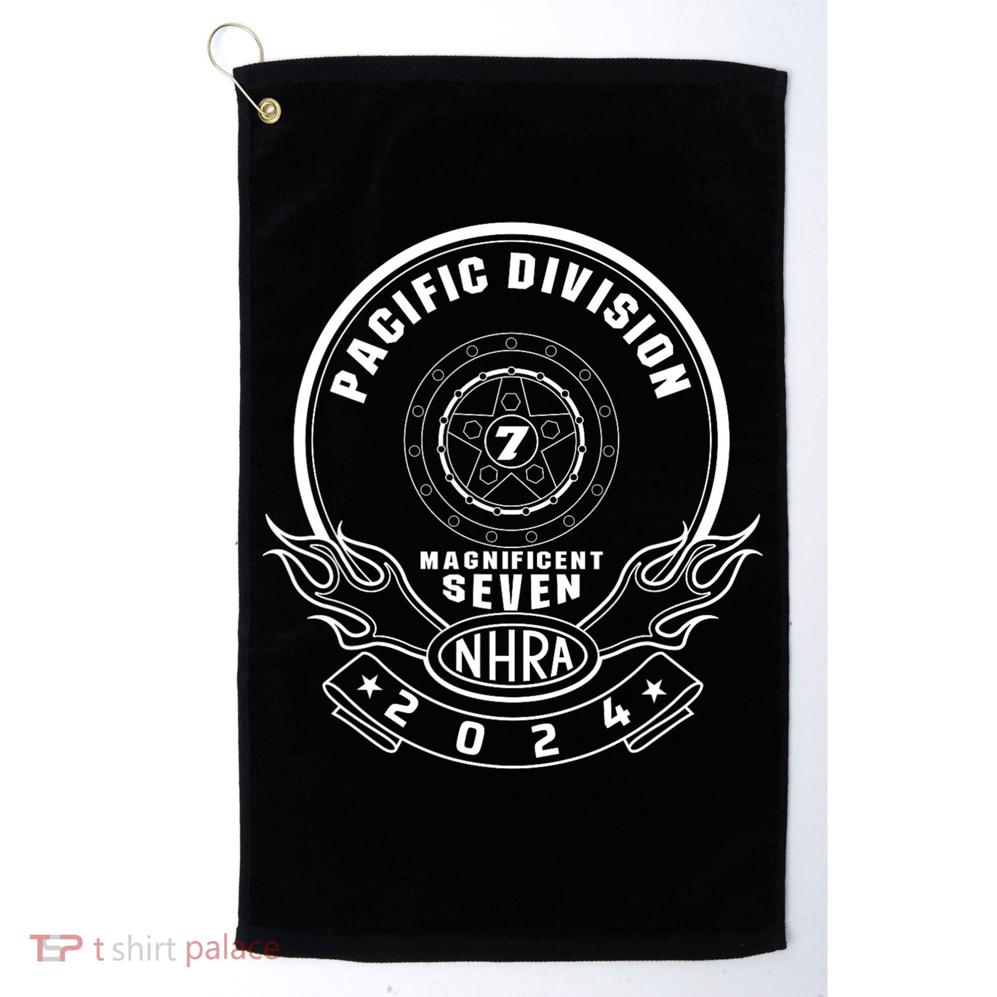 Pacific Division Logo Golf Towel