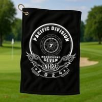 Pacific Division Logo Golf Towel thumb 1