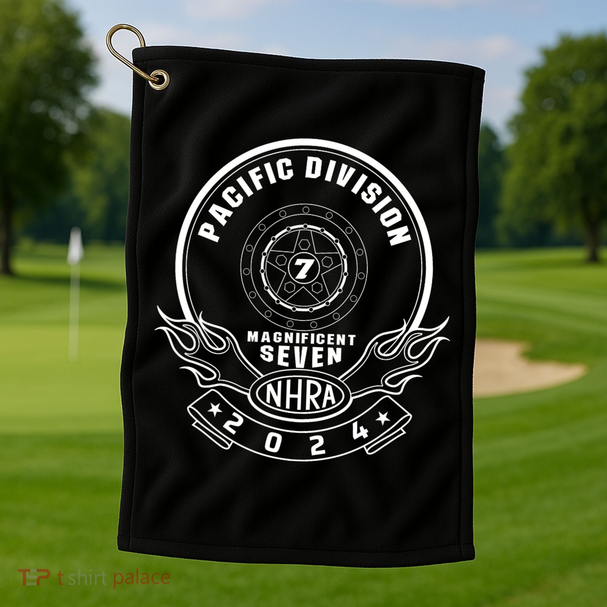 Pacific Division Logo Golf Towel