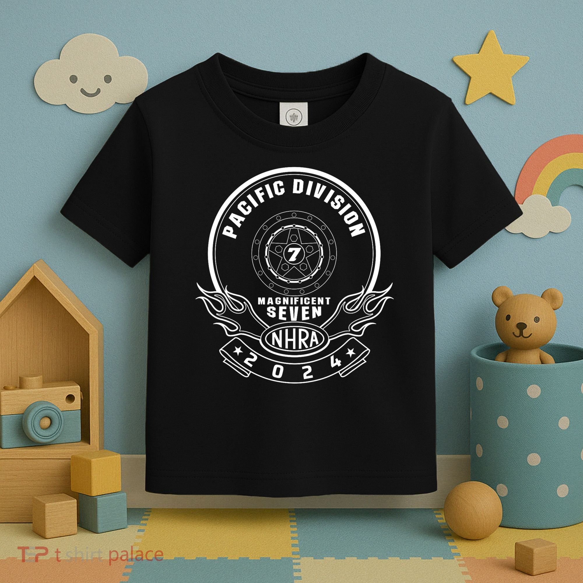 Pacific Division Logo Toddler T-Shirt