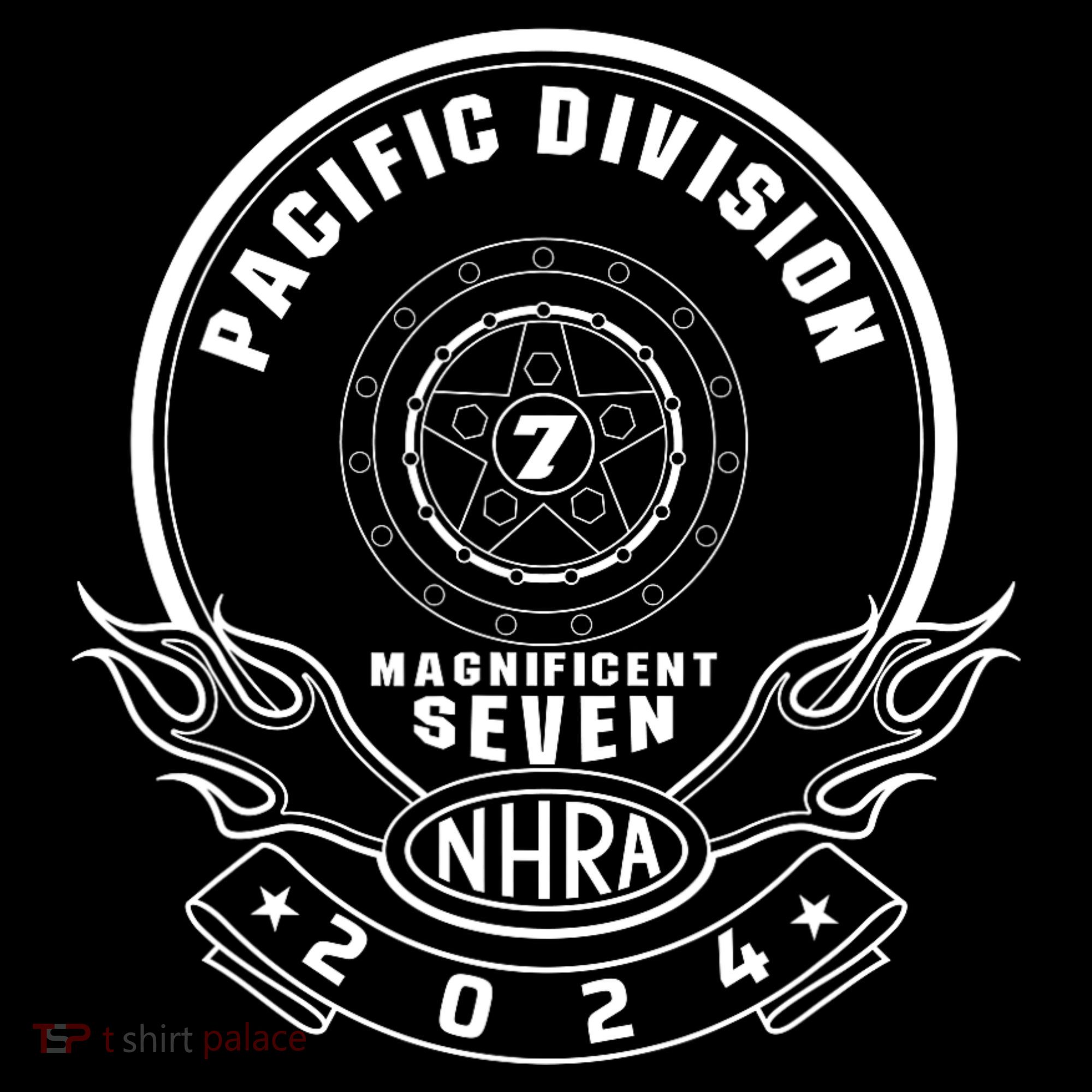 Pacific Division Logo Toddler T-Shirt