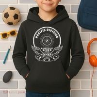 Pacific Division Logo Kids Hoodie thumb 2