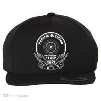 Pacific Division Logo Wool Snapback Cap thumb 0