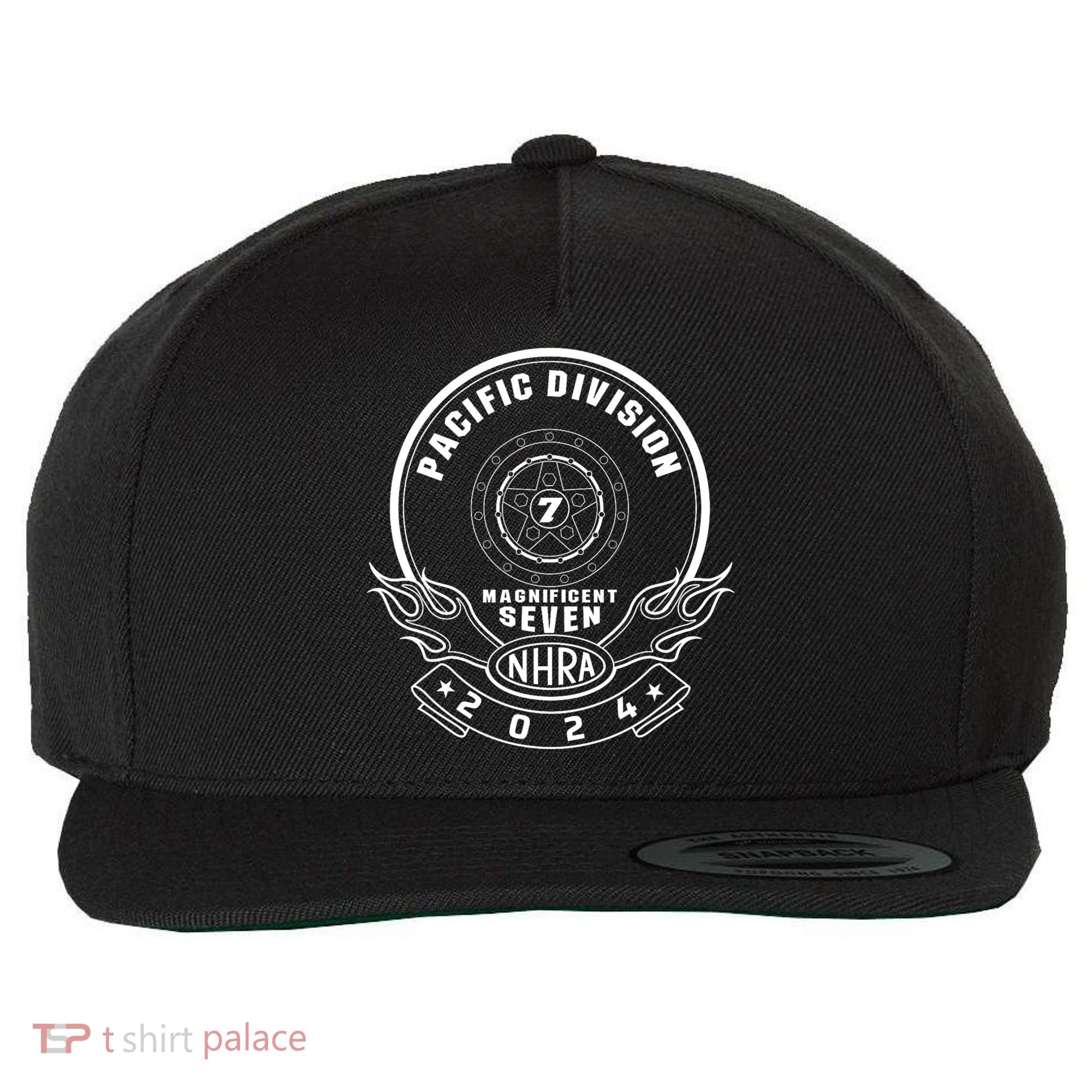 Pacific Division Logo Wool Snapback Cap