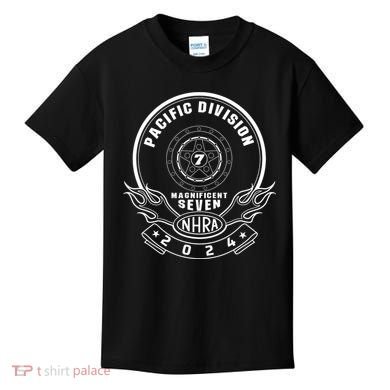 Pacific Division Logo Kids T-Shirt