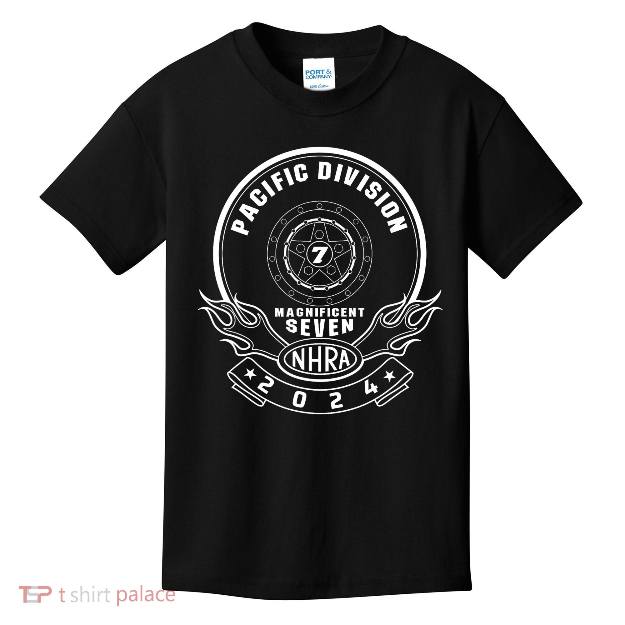 Pacific Division Logo Kids T-Shirt