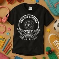Pacific Division Logo Kids T-Shirt thumb 3