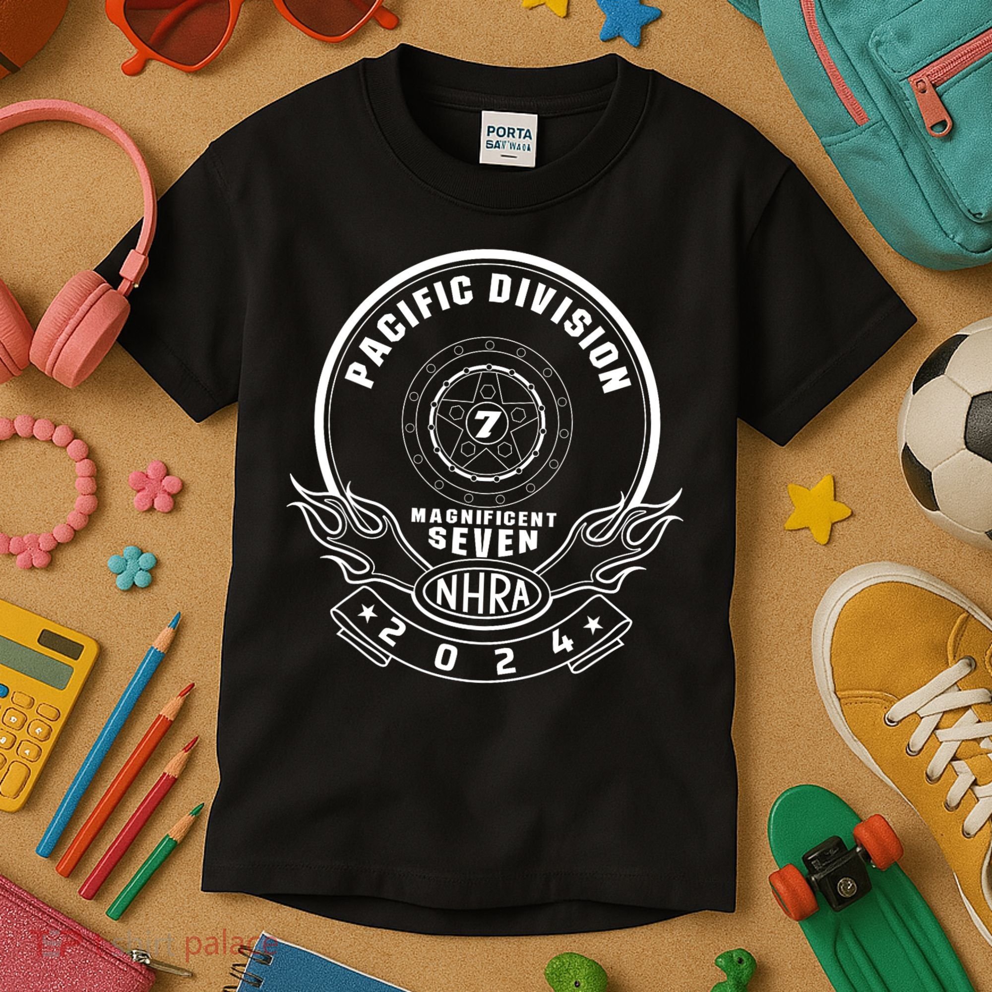 Pacific Division Logo Kids T-Shirt