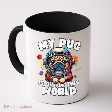 Pug Dog Lover Designs Pug Vintage Coffee Mug