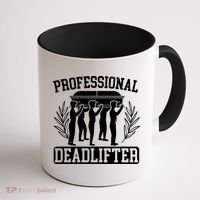 Professional Deadlifter Last Responder Mortician Funeral Cool Gift Coffee Mug thumb 1