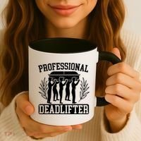 Professional Deadlifter Last Responder Mortician Funeral Cool Gift Coffee Mug thumb 3