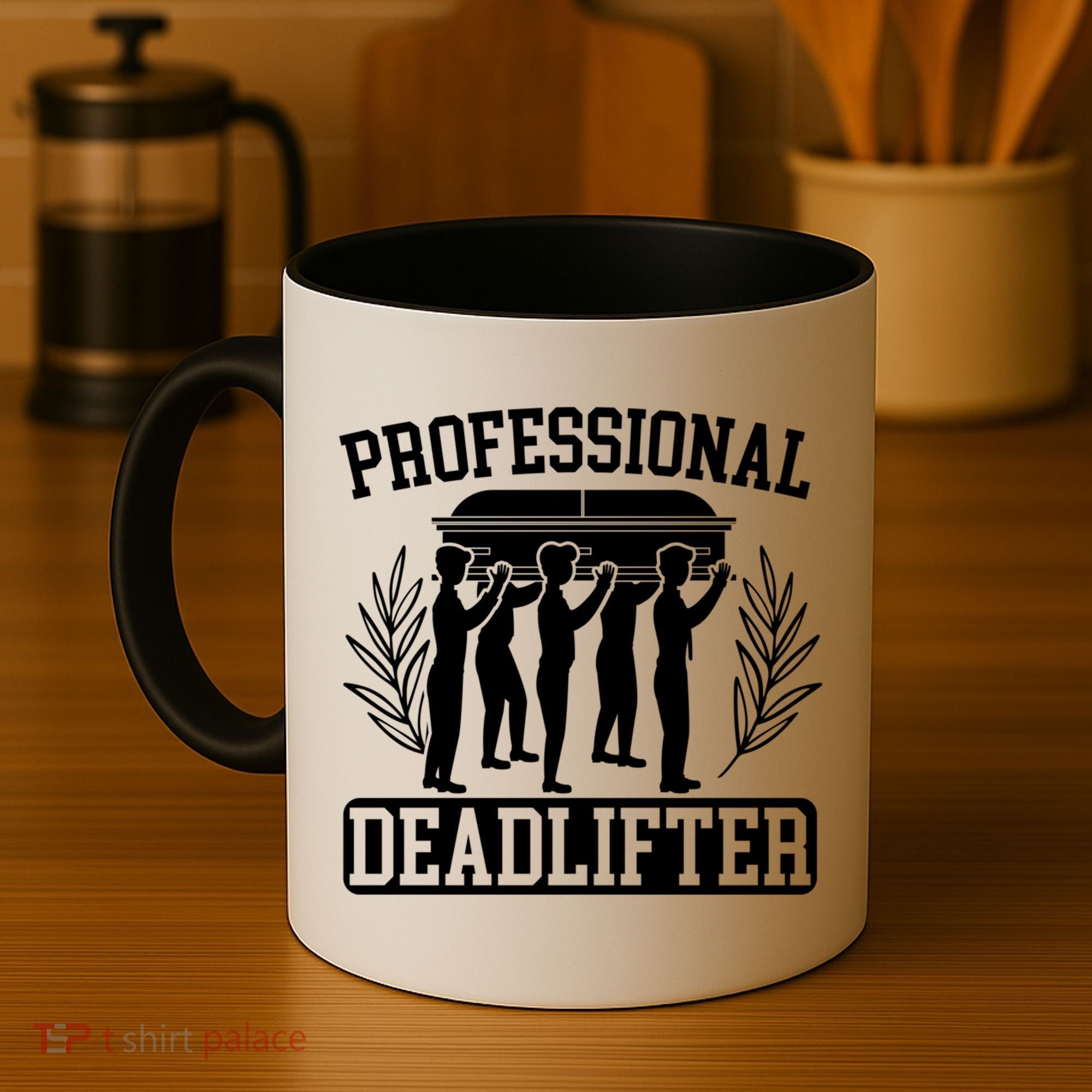 Professional Deadlifter Last Responder Mortician Funeral Cool Gift Coffee Mug