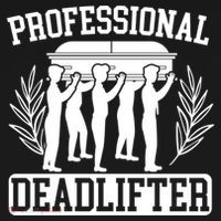 Professional Deadlifter Last Responder Mortician Funeral Cool Gift Women's Hoodie thumb 2