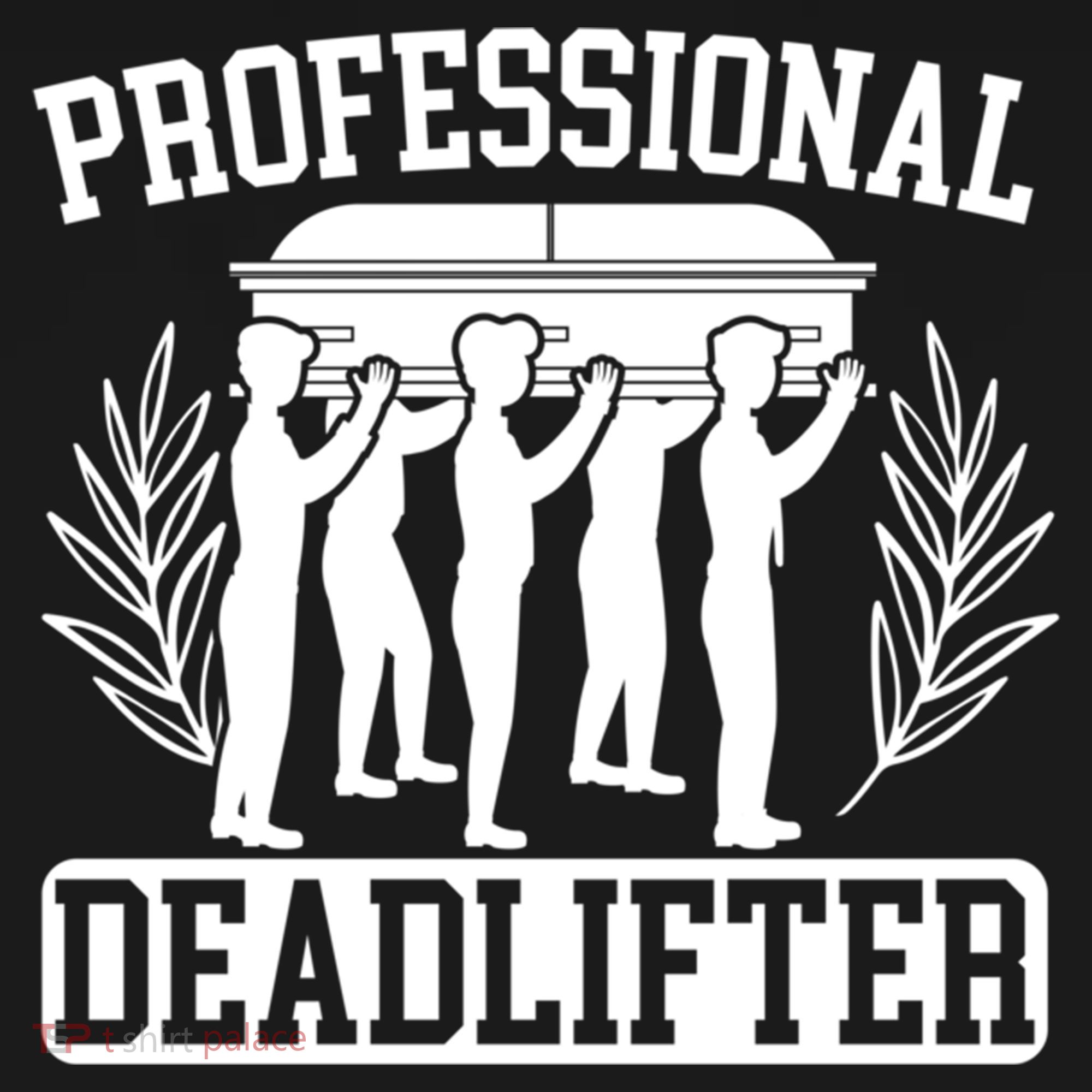 Professional Deadlifter Last Responder Mortician Funeral Cool Gift Women's Hoodie