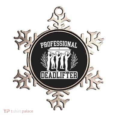 Professional Deadlifter Last Responder Mortician Funeral Cool Gift Ornament