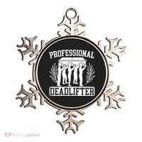 Professional Deadlifter Last Responder Mortician Funeral Cool Gift Ornament thumb 0