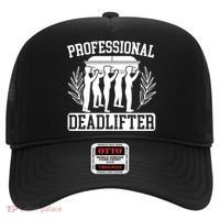Professional Deadlifter Last Responder Mortician Funeral Cool Gift Hat thumb 0