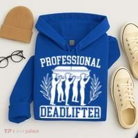 Professional Deadlifter Last Responder Mortician Funeral Cool Gift Hoodie thumb 4