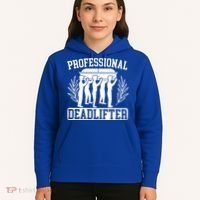 Professional Deadlifter Last Responder Mortician Funeral Cool Gift Hoodie thumb 5