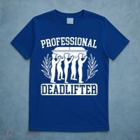 Professional Deadlifter Last Responder Mortician Funeral Cool Gift T-Shirt thumb 5