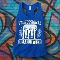 Professional Deadlifter Last Responder Mortician Funeral Cool Gift Women's Tank Top thumb 3