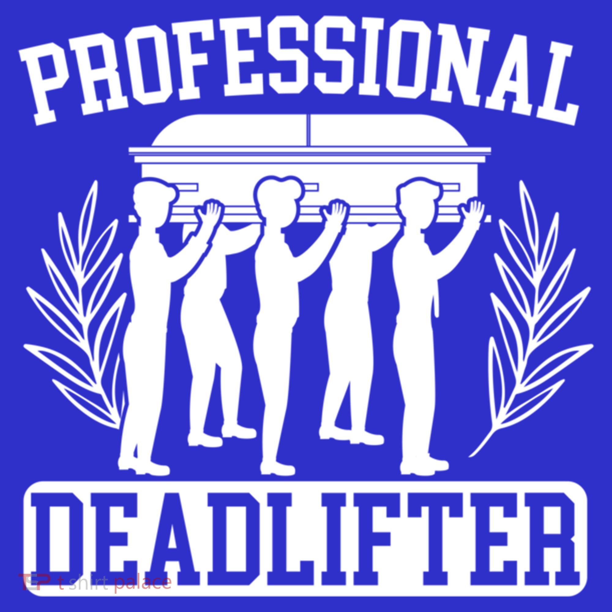 Professional Deadlifter Last Responder Mortician Funeral Cool Gift Women's Tank Top