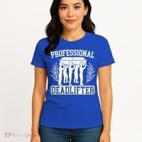 Professional Deadlifter Last Responder Mortician Funeral Cool Gift Women's T-Shirt thumb 4