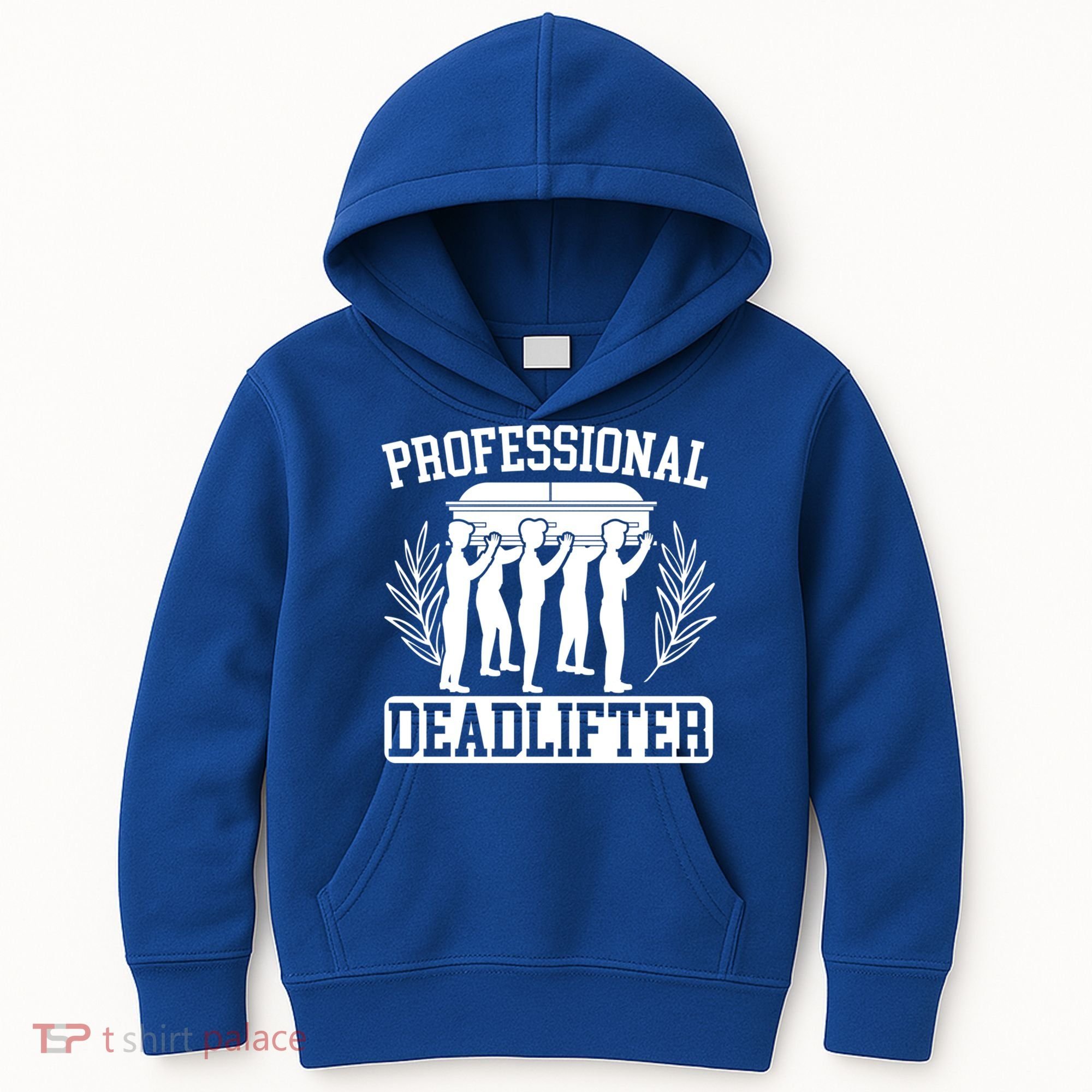 Professional Deadlifter Last Responder Mortician Funeral Cool Gift Kids Hoodie