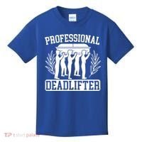 Professional Deadlifter Last Responder Mortician Funeral Cool Gift Kids T-Shirt thumb 0